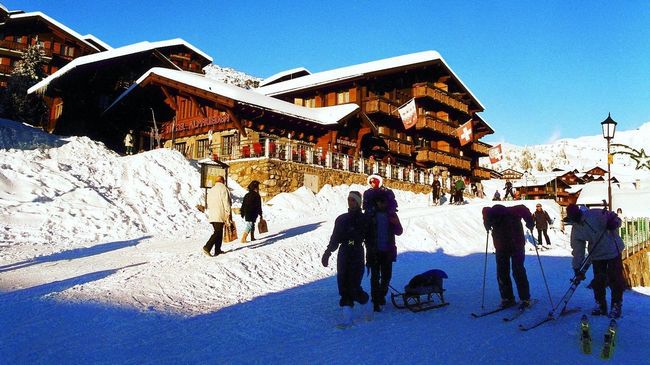 בטמראלפ Hotel Alpfrieden מראה חיצוני תמונה