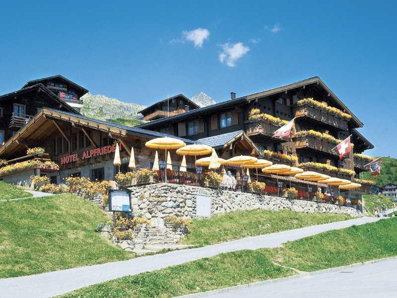בטמראלפ Hotel Alpfrieden מראה חיצוני תמונה