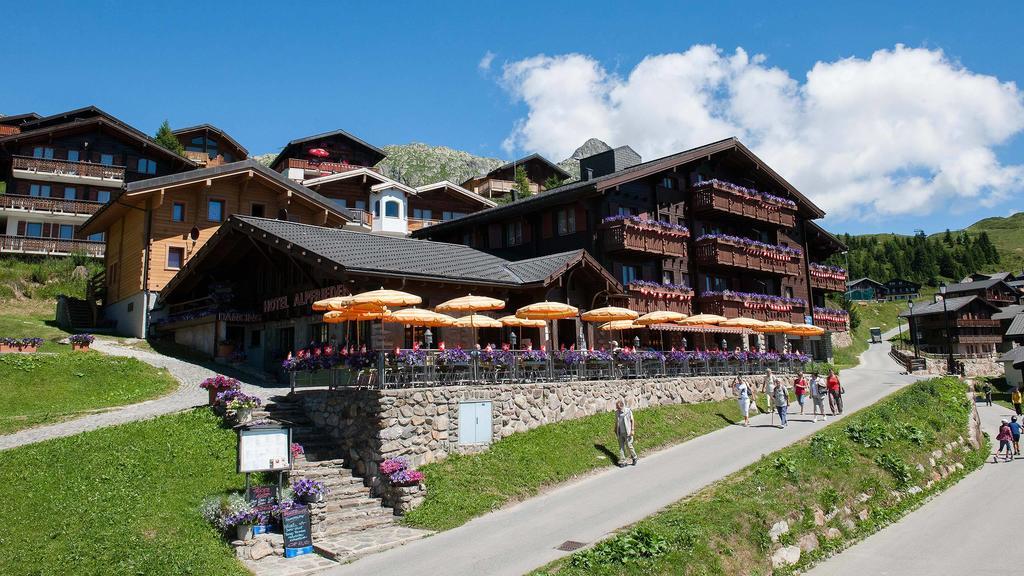 בטמראלפ Hotel Alpfrieden מראה חיצוני תמונה