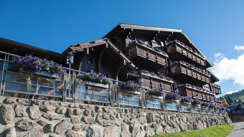 בטמראלפ Hotel Alpfrieden מראה חיצוני תמונה