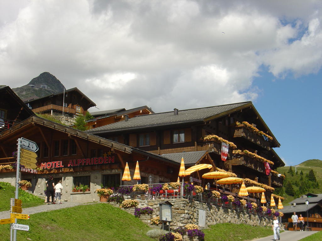 בטמראלפ Hotel Alpfrieden מראה חיצוני תמונה